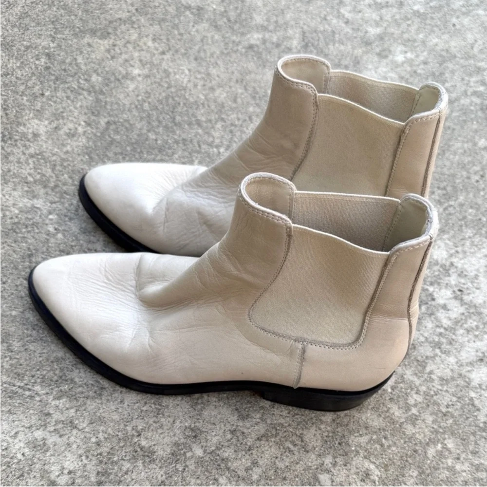 Fear of God Eternal Cowboy Chelsea Boots Leather Greige (Beige) EU 37 (7)